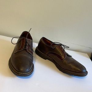 Allen Edmonds Birkshire shoes! Size 10.5! Brown! In great condition!
